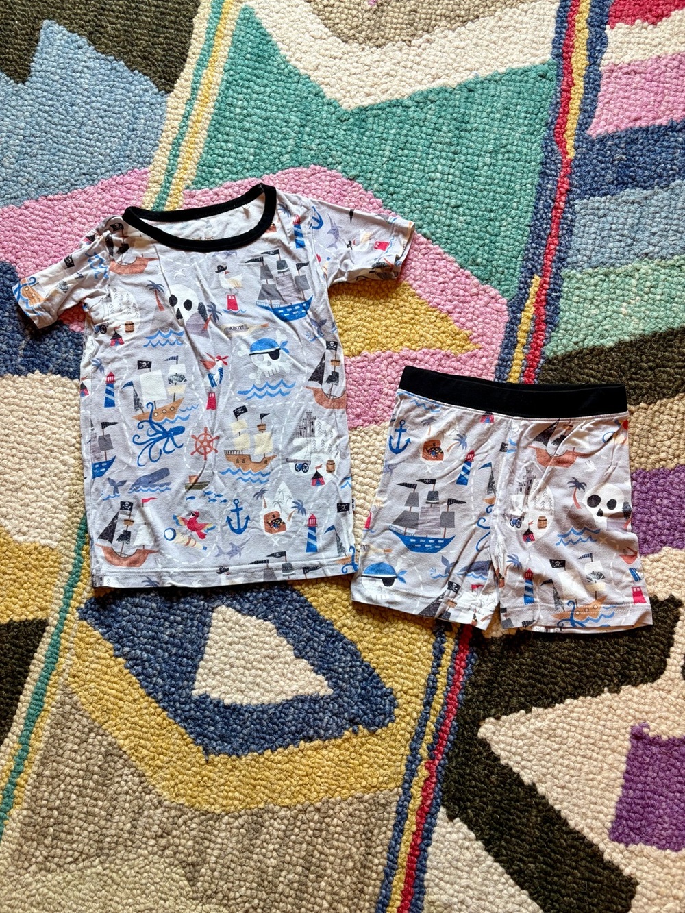 Little Sleepies - Pirate’s Map - 2T